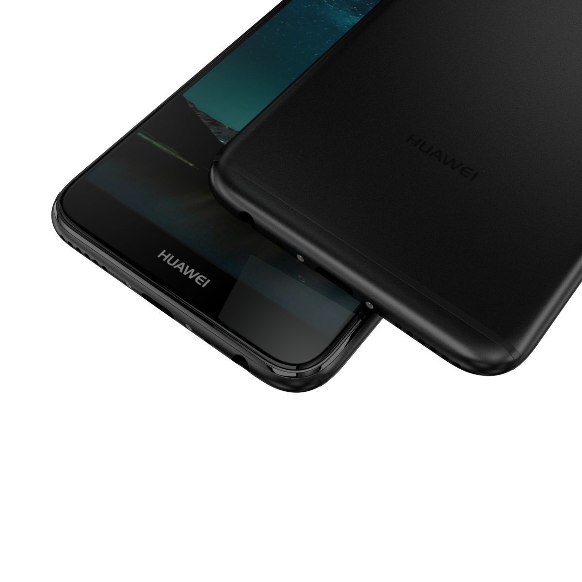 Huawei Nova 2i Black 3D model_5