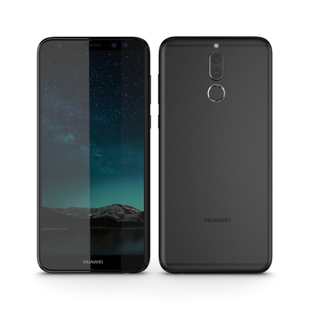 Huawei Nova 2i Black 3D model_6