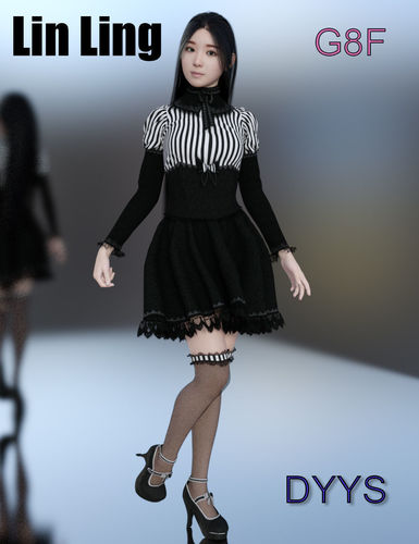 Lin Ling For G8F 3D model
