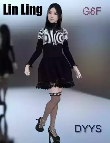 Lin Ling For G8F 3D model