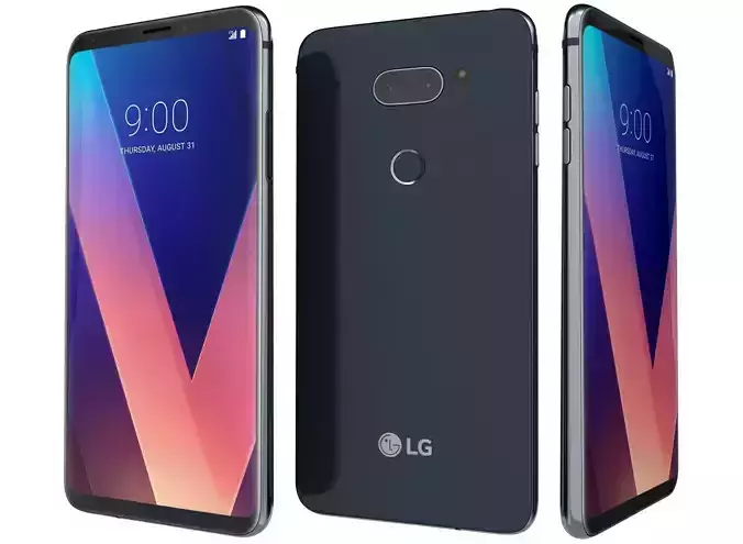 LG V30 Moroccan Blue