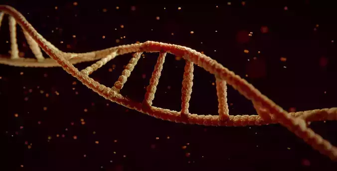 Dna Elic - Blender Cycles