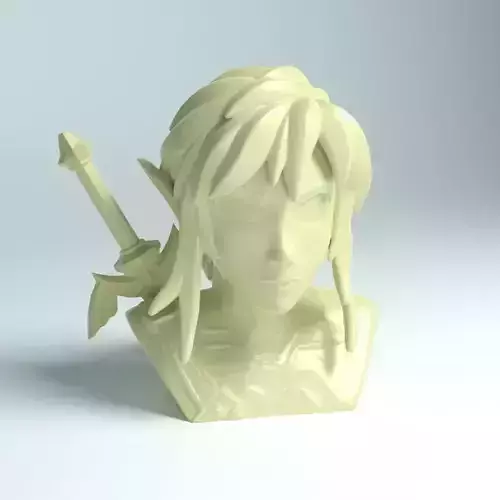 Link -Legend of Zelda- BOTW Bust