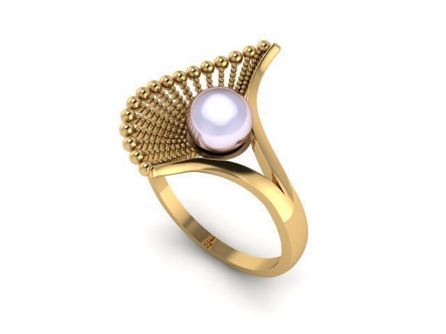 Ring R0614 3D print model