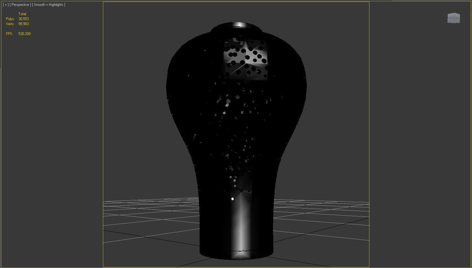 Kartell Ming 3D model_3