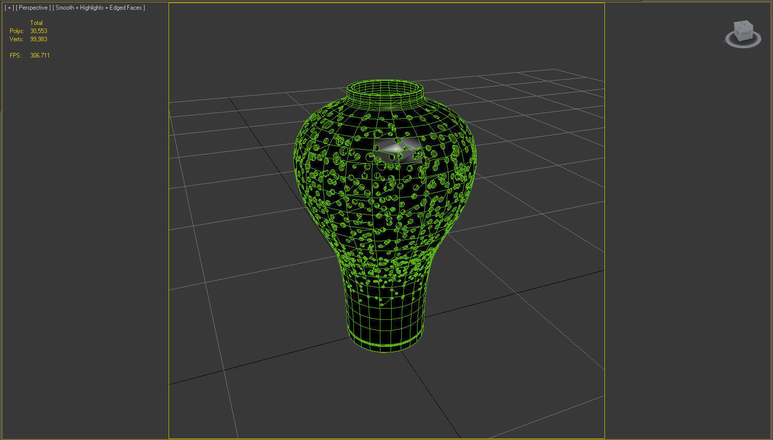 Kartell Ming 3D model_4