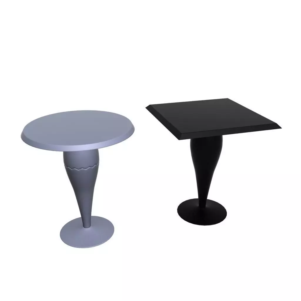 Kartell Miss Balu Low-poly 3D model_0