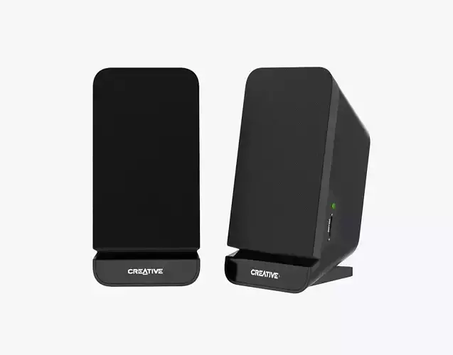 Creative A60 Speakers 3D model