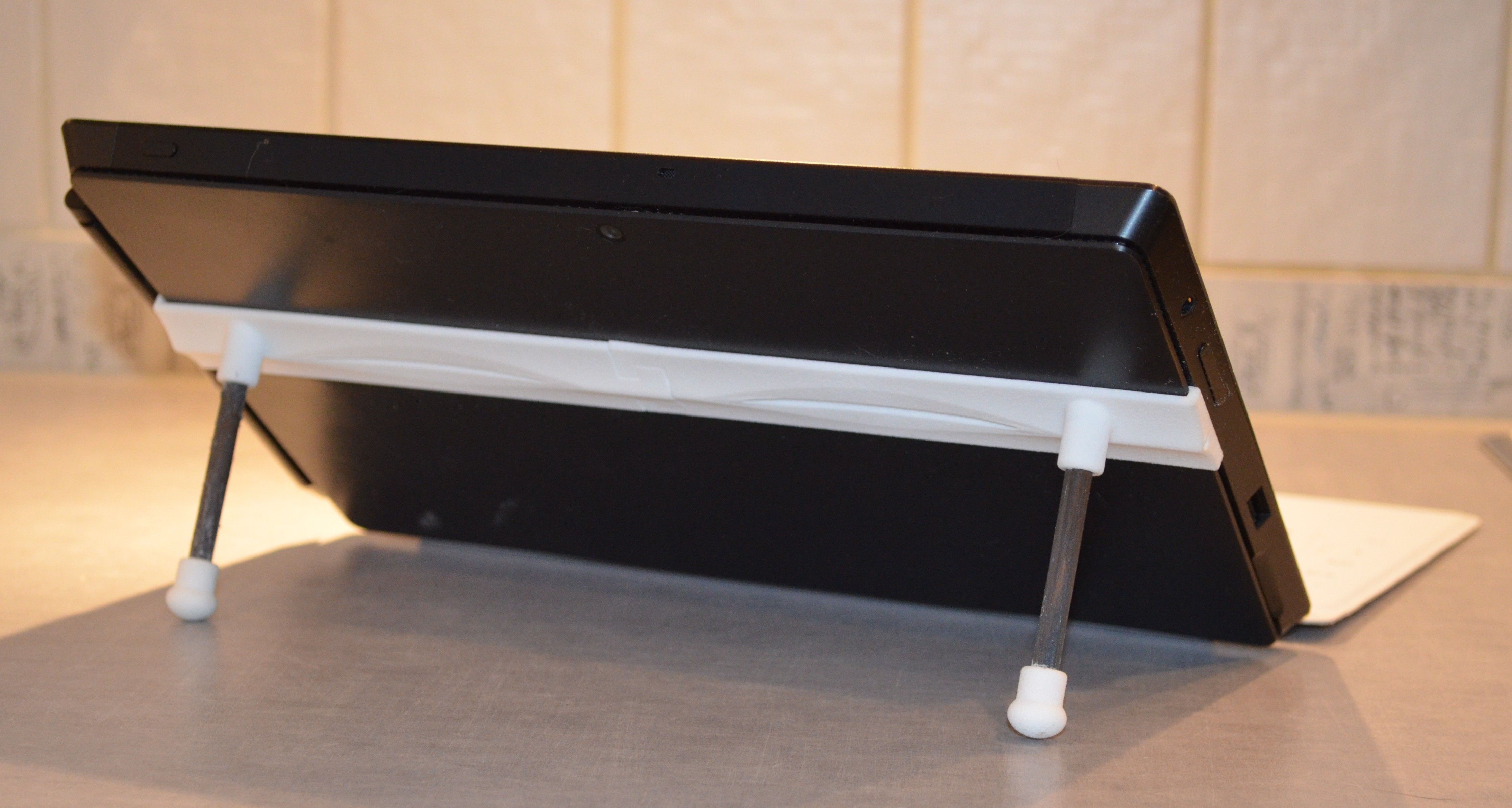 MS surface Pro v1 stand 3D Model 3D printable .stl - CGTrader.com