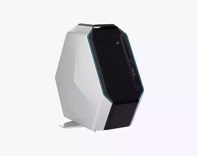 Dell Alienware Area 51 R2 case 3D model