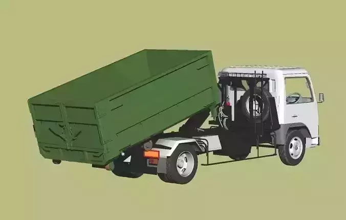 Arm-roll Dump Truck
