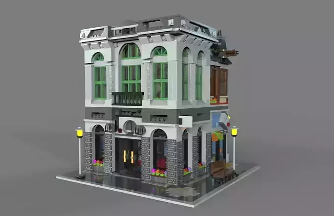 Lego bank