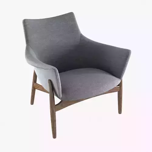 kitani easy chair 3D model