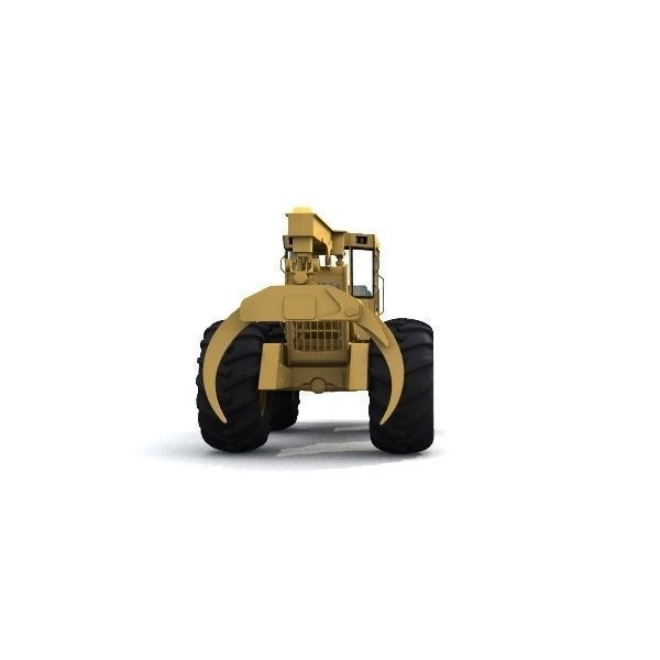 Log Splitter 3D model_1