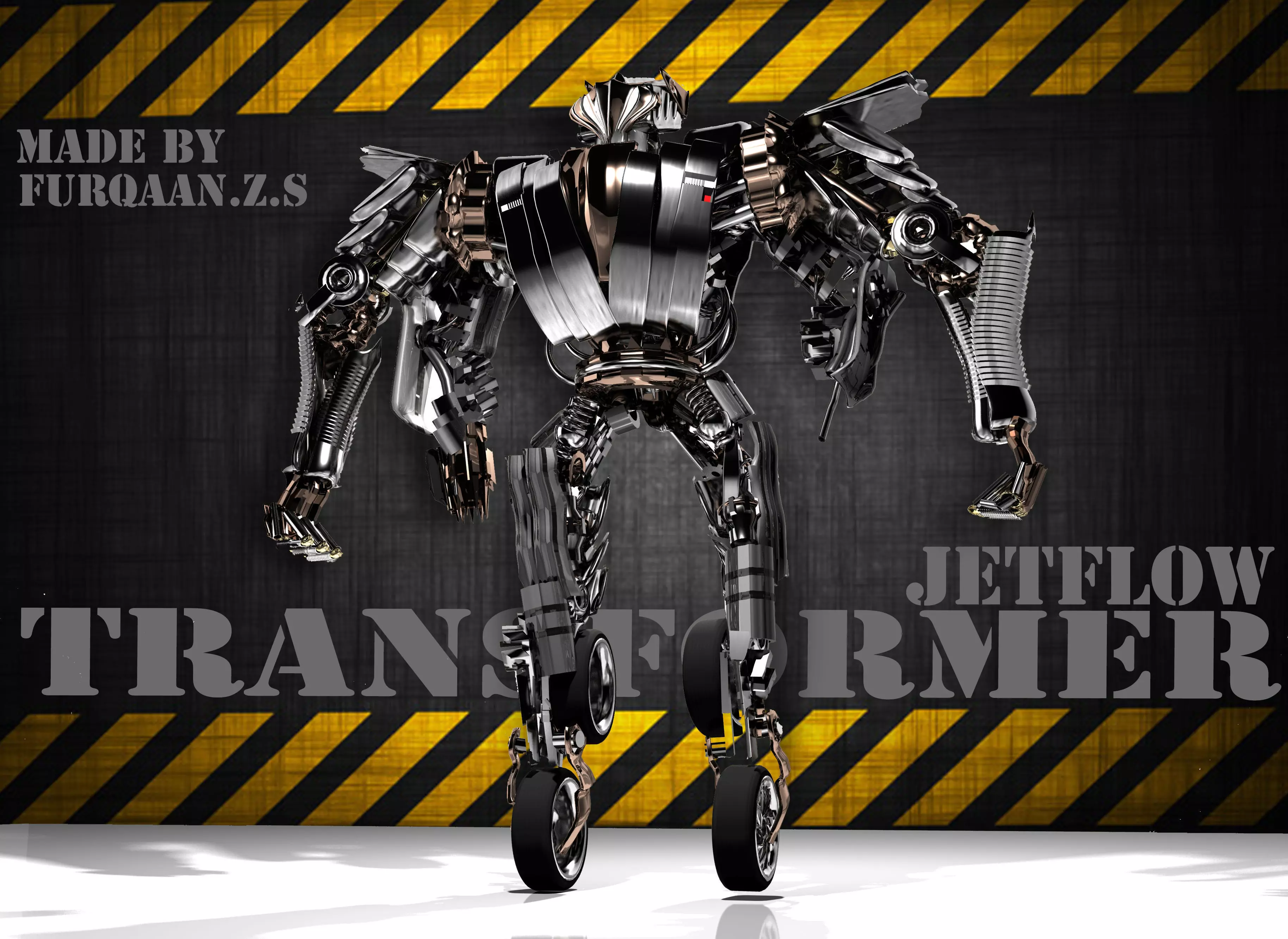 witron transformers 3D model