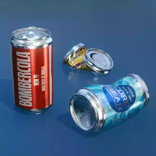Cans game-ready can of energy drink