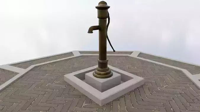 Water Pump - Standpipe