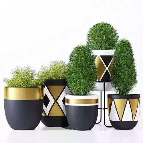 Designtwins pot two 3D model