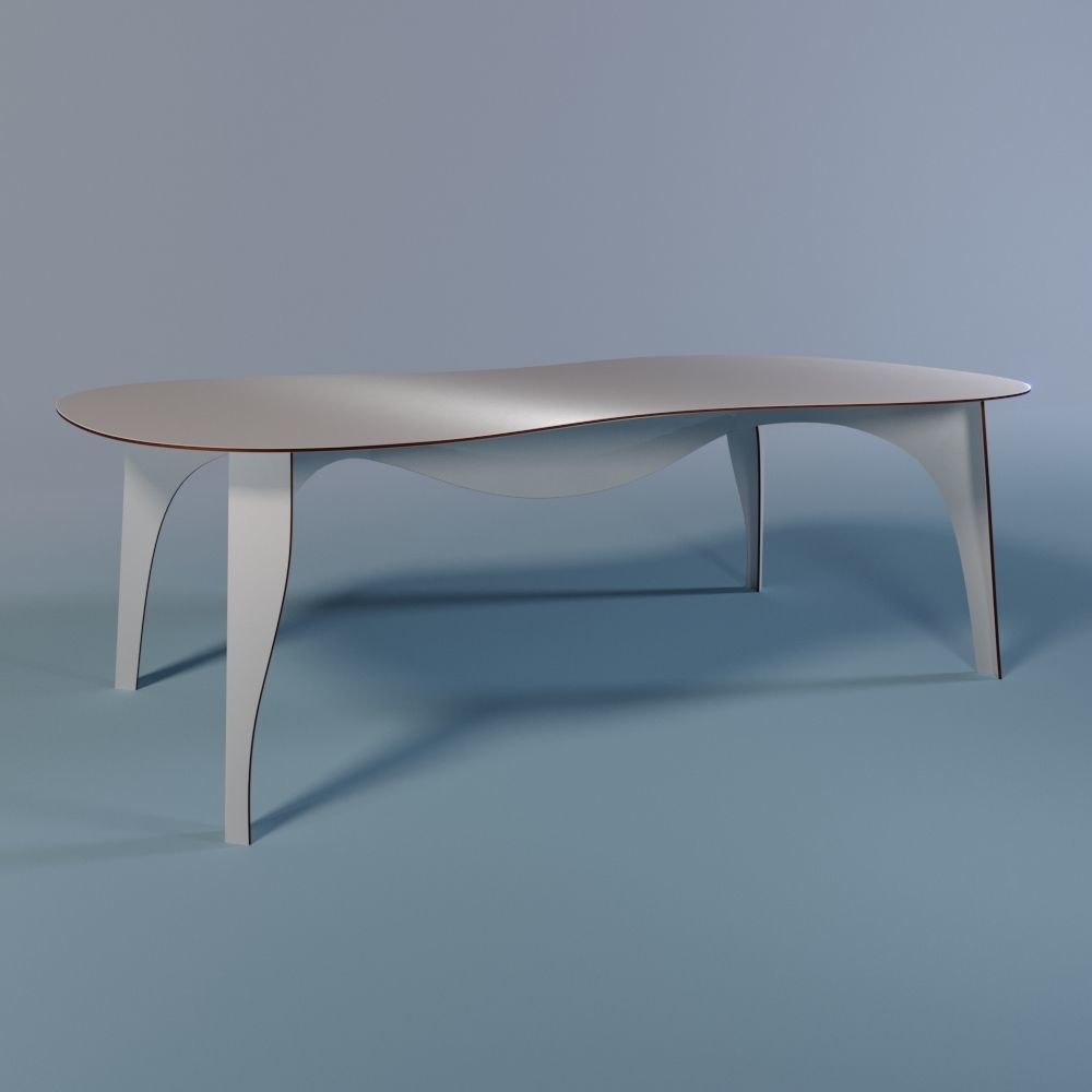 No-waste table from Moroso