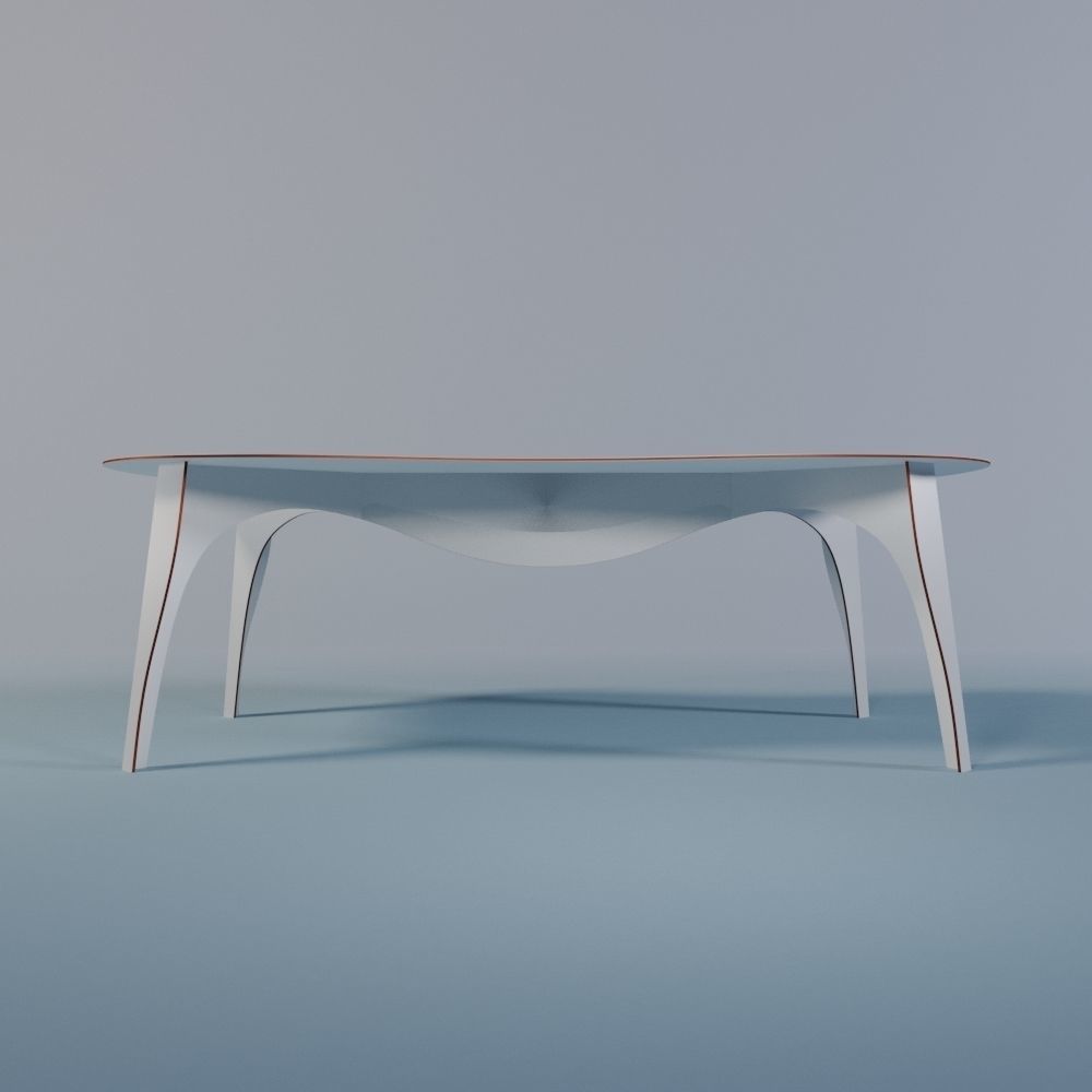 No-waste table from Moroso 3D model_4
