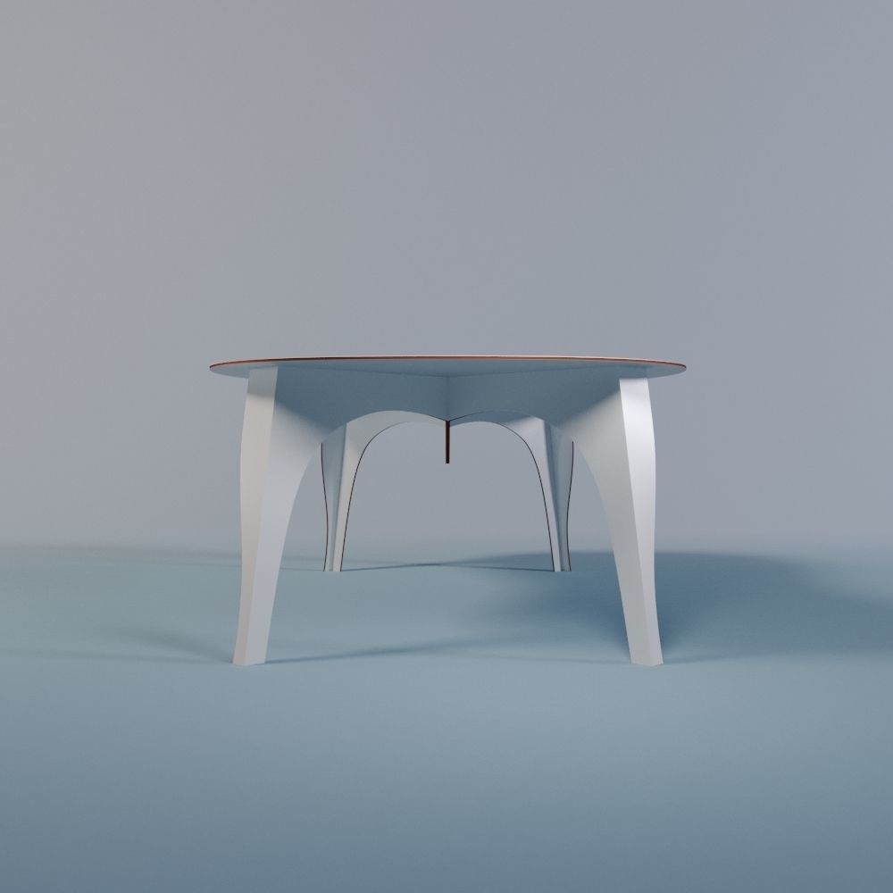 No-waste table from Moroso 3D model_3