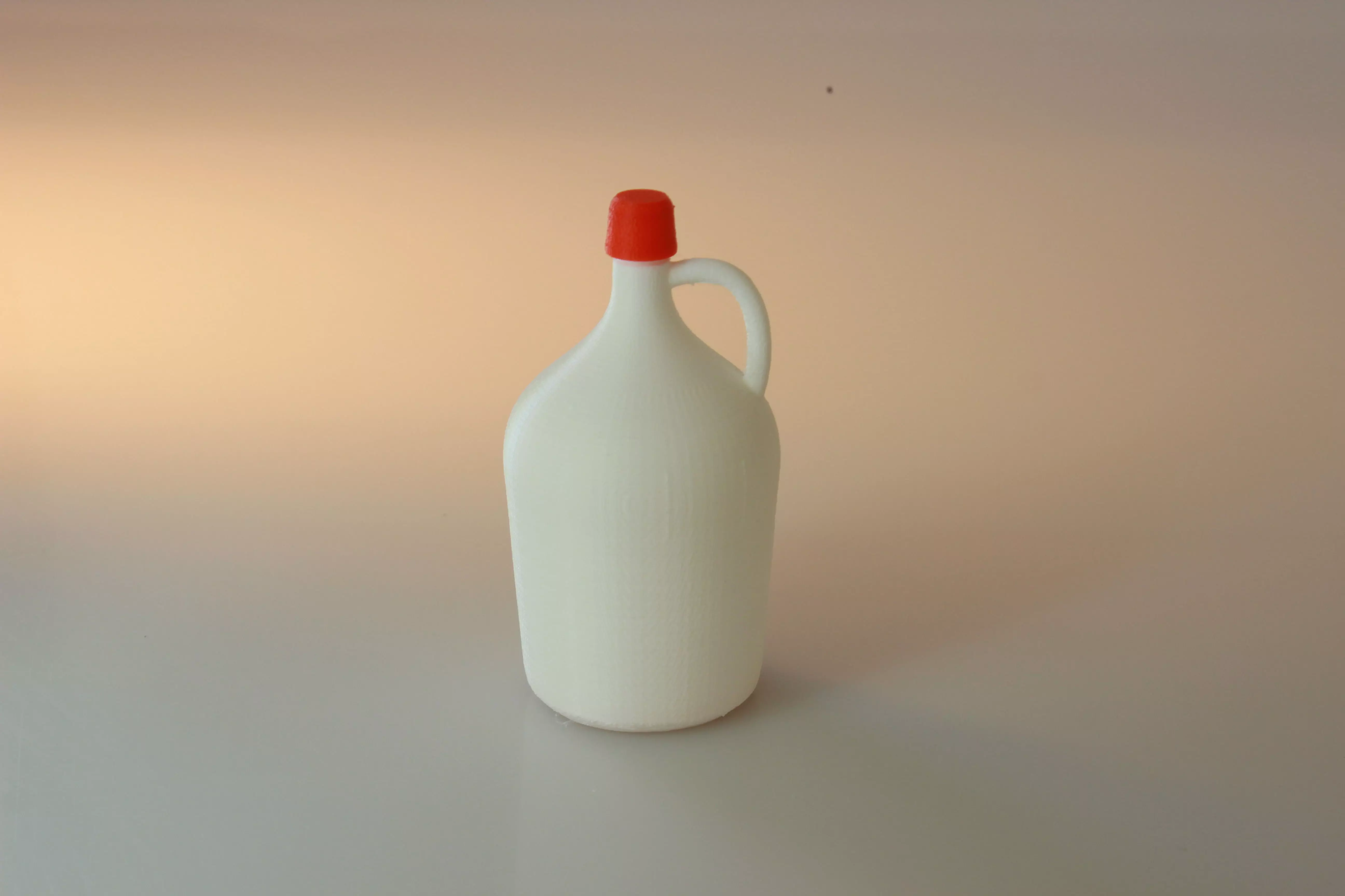 Carboy milk jug Free 3D print model