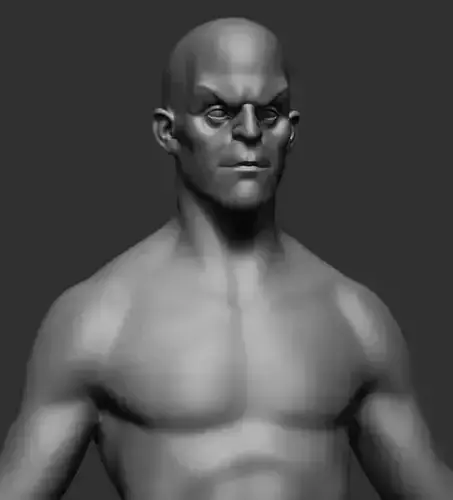 Stylized Male 3D model
