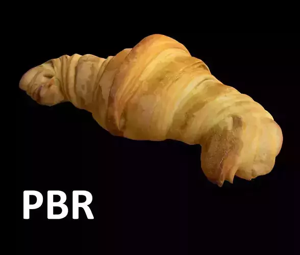 French Croissant - PBR