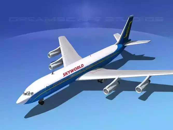 Boeing 707 Skyworld