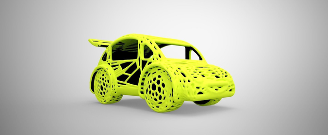 Alien Invasion 3D print model