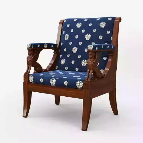 Empire armchair