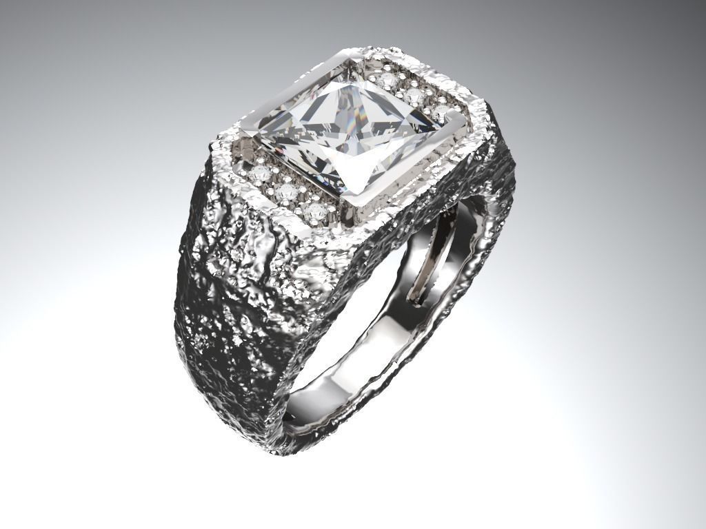 Mens ring Free 3D print model