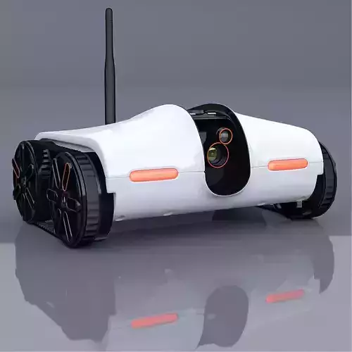 Rover Spy Tank 3D model