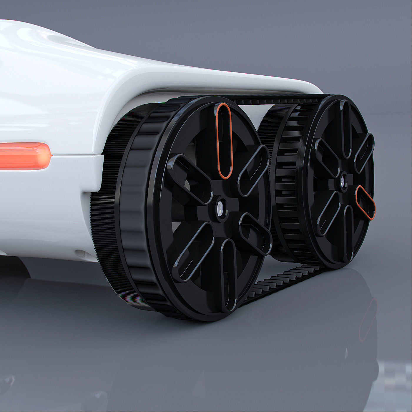 Rover Spy Tank 3D model_2