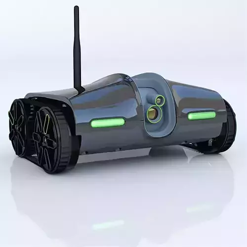 Rover Spy Tank 2 3D model