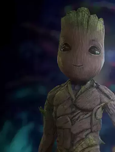 Baby Groot