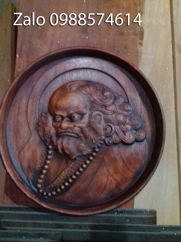 New 3D models CNC 3d Print relief in STL file format Bodhidharma 3D print model_25