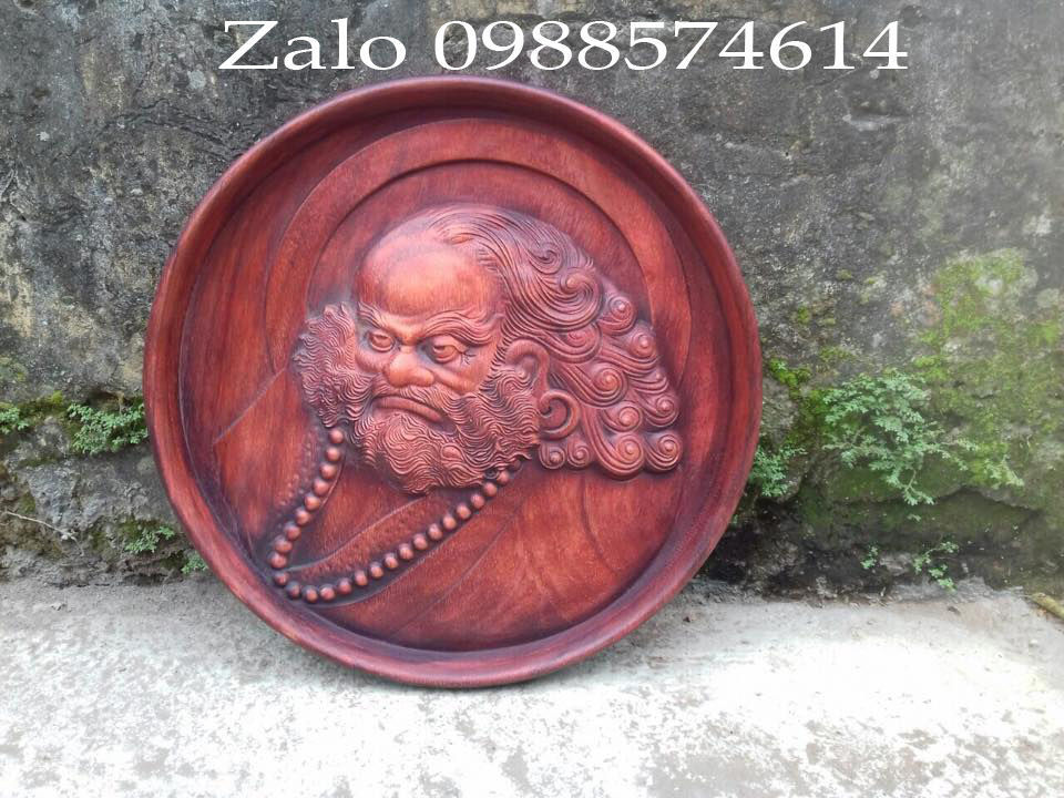 New 3D models CNC 3d Print relief in STL file format Bodhidharma 3D print model_24