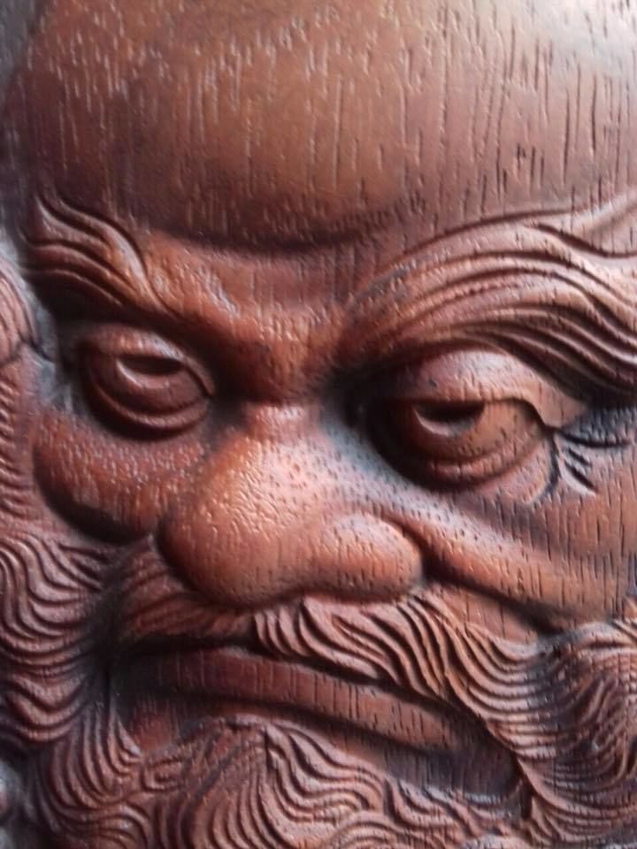 New 3D models CNC 3d Print relief in STL file format Bodhidharma 3D print model_17