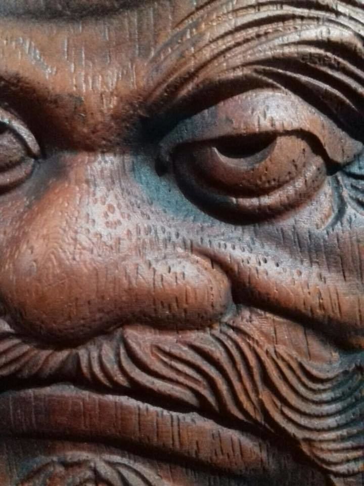 New 3D models CNC 3d Print relief in STL file format Bodhidharma 3D print model_18