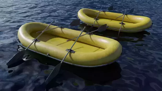 Inflatable Boat - Rubber Dinghy - Liferaft