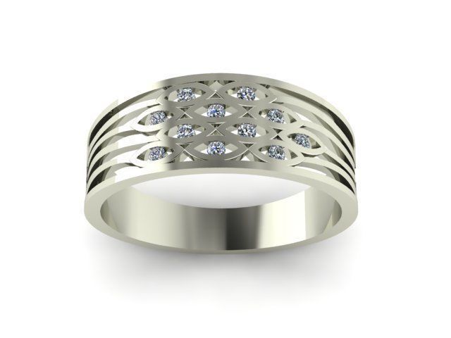 Ring R0624 3D print model_1