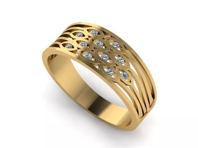 Ring R0624 3D print model_0