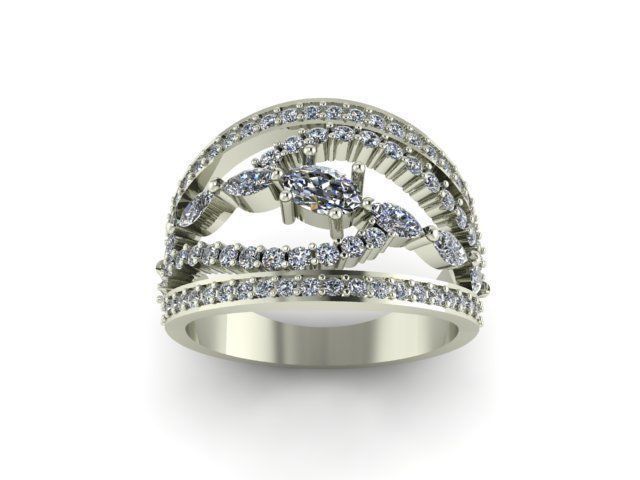 Ring R0625 3D print model_1