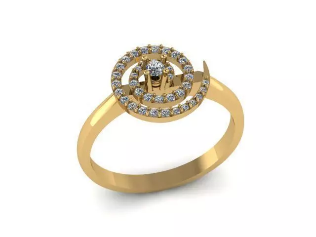 Ring R0629 3D print model_0