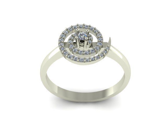 Ring R0629 3D print model_1