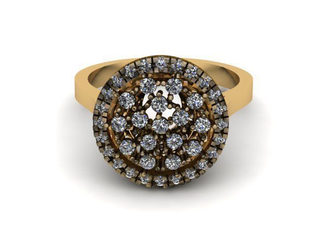 Ring R0630  3D print model_1