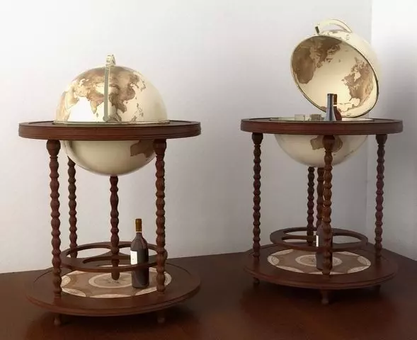 wonderful high poly Globe 3D model