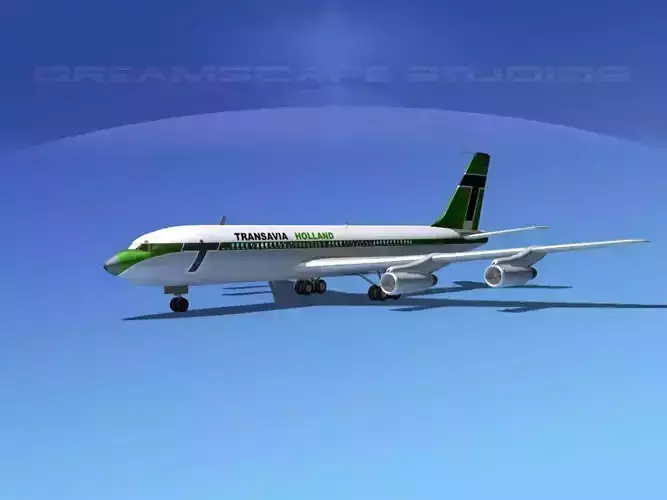 Boeing 707 Transavia Holland