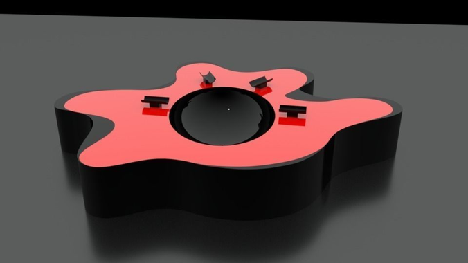 Original Designed Ashtray